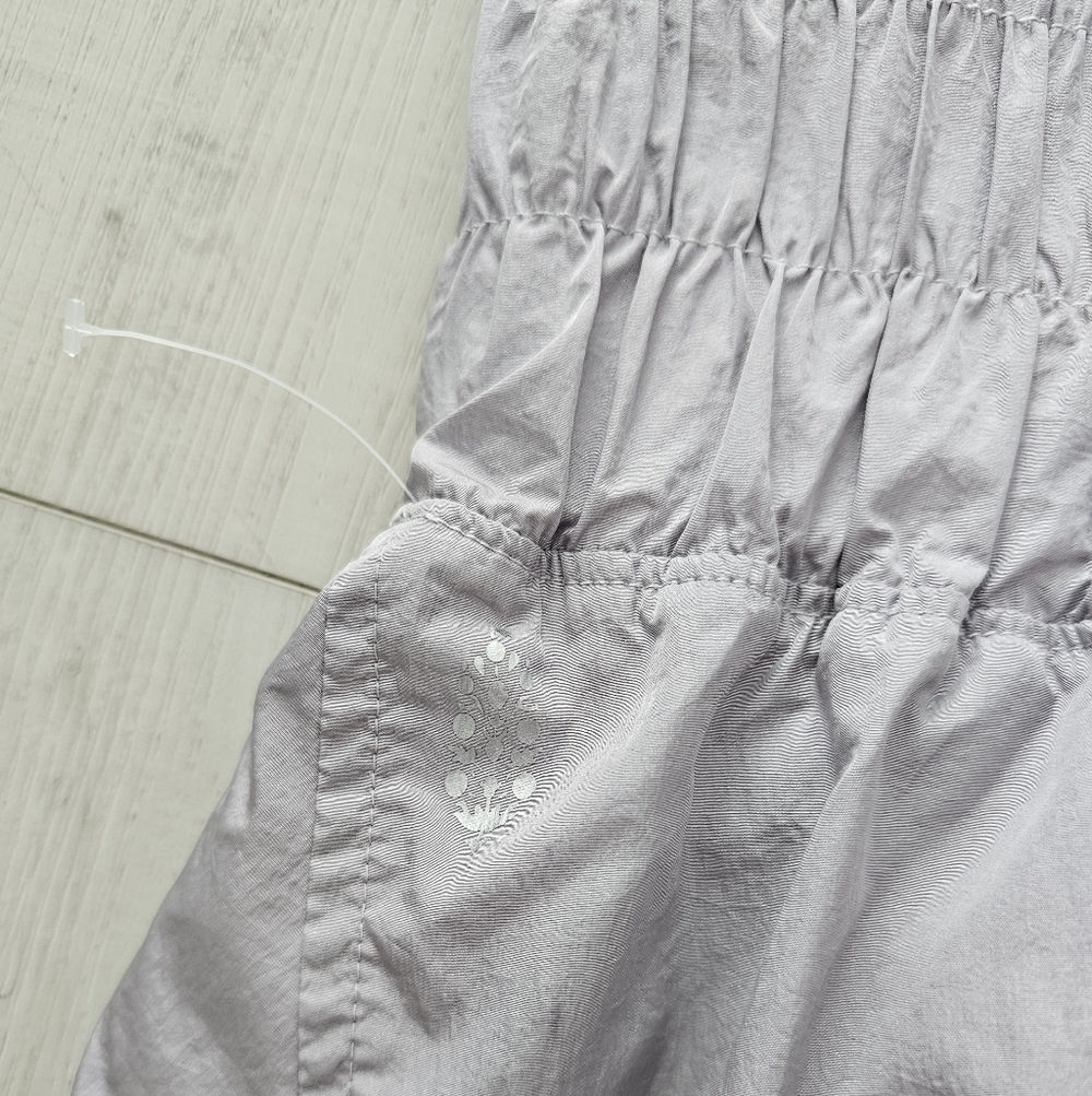 Free People Movement the Way Home skort Silver Mauve Lilac - Picture 8 of 12